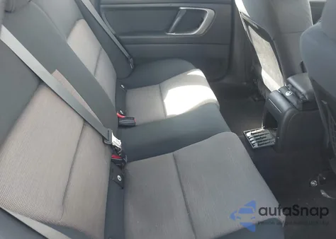 2007 Subaru Outback 2.5I из США, поврежденный, VIN 4S4BP61C477305644